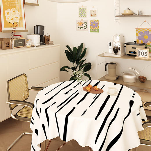 「60°耐热材料无甲醛」想未三防免洗防水/防烫/防油污桌布 家用好物 高级感 多款可选 商品图12