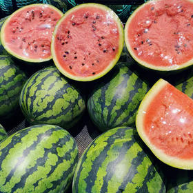 【带皮称重】大西瓜  约1000g/份（超重部分补差价）