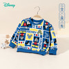 迪士尼【假期出游】24秋季新款男童加绒保暖卫衣时尚卡通米奇套头上衣ZD3DS047 商品缩略图6