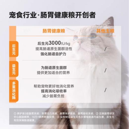 豆柴 肠动力系列 全价猫粮 2kg/袋 商品图3