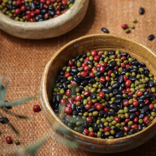 生态三豆饮 | 红豆来自东北平有机地海农业 绿豆和黑豆来自陕西新农人张嘉祯 加工过程无添加 无硫熏（珠海顺丰发货） 商品图0