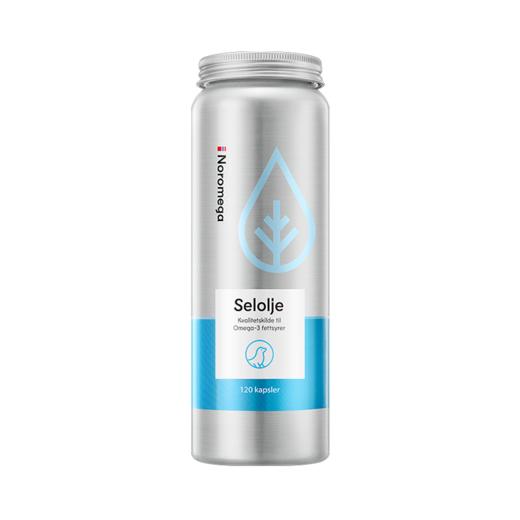 Noromega诺欧美嘉 海豹油胶囊经典款 120粒/瓶 商品图0