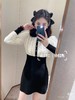 【S1】JORYA拼接毛衣连衣裙O161409D 商品缩略图1