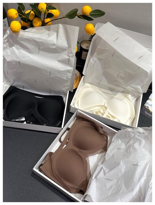 𝐋𝐚 𝐩𝐞𝐫𝐥*最新款3D水滴杯文胸内衣 薄款 商品图3