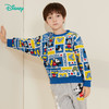 迪士尼【假期出游】24秋季新款男童加绒保暖卫衣时尚卡通米奇套头上衣ZD3DS047 商品缩略图3