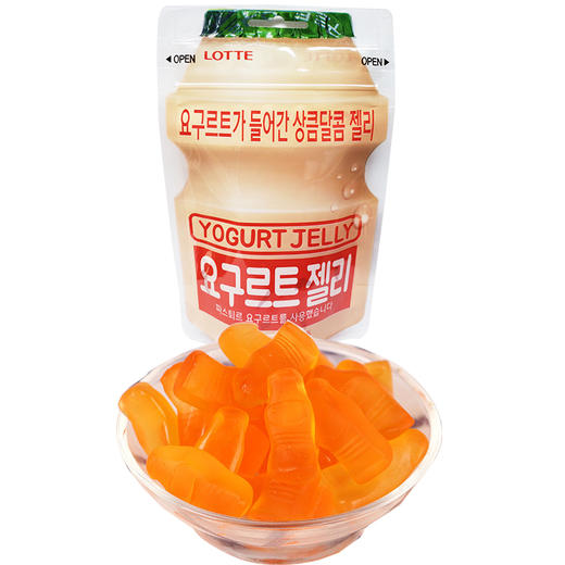 【福利购】50g乐天酸乳味软糖（糖果） 商品图1