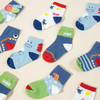 贝贝怡男童春秋四季儿童袜（5双装） 商品缩略图2