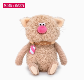 咖啡喵呜 “可可”，16公分 毛绒玩具（季节限定）