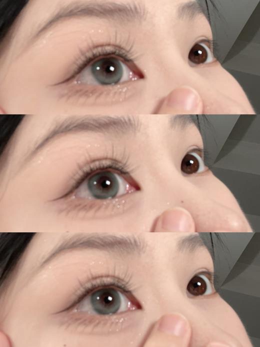 FullyGift半年抛·火漆盐湖·14.2mm中等着色·韩产2片 商品图1