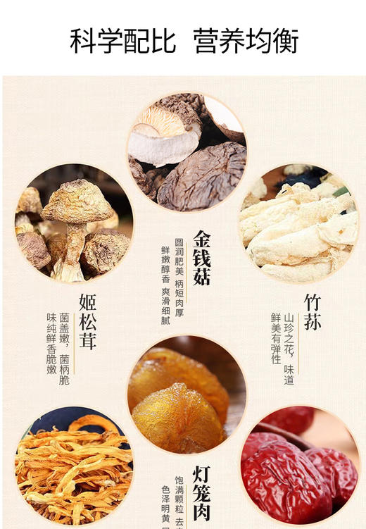 闽宏堂 桂圆八珍汤 人工甄选 真材实料 商品图4