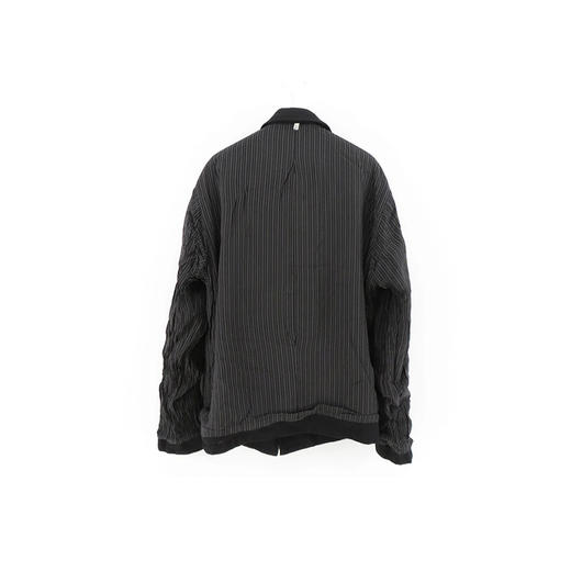 KHOKI Washed wool zip up jacket 水洗羊毛拉链夹克外套 商品图4