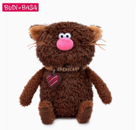 咖啡喵呜 “美式”，16公分 毛绒玩具（季节限定）