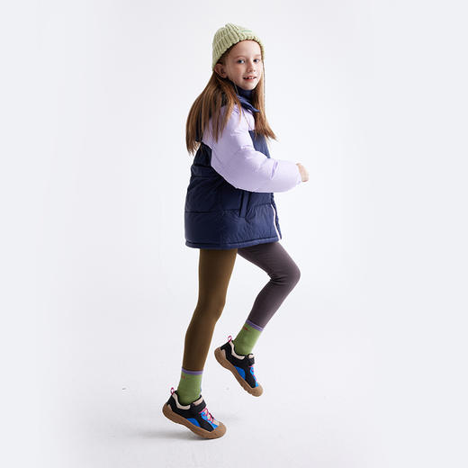 fx-【高于国标】儿童撞色拼接羽绒服 PDWT2413 商品图5