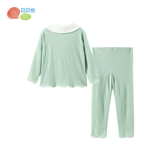 贝贝怡【素雅翻领月子服】24秋冬新款空气棉保暖舒适侧开便捷哺乳套装
ZB4DY004 商品图7