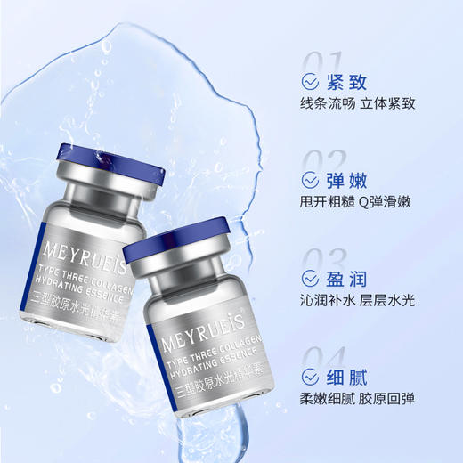 MEYRUEiS三型胶原水光精华素 重塑胶原抗皱淡纹提拉紧致水润肌肤 商品图1