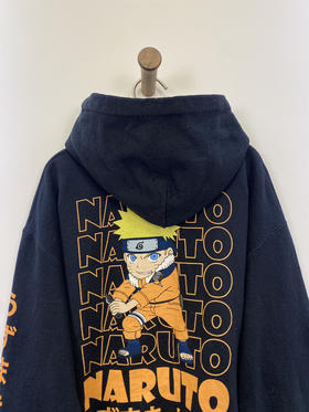 Naruto 《火影忍者》连帽卫衣_HDS(S)
