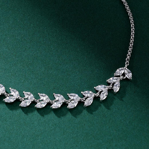 子佩集S925银【穗穗相念】手链【YS-0593】纯银时尚麦穗2409 商品图6