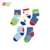 贝贝怡男童春秋四季儿童袜（5双装） 商品缩略图3