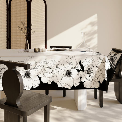 「60°耐热材料无甲醛」想未三防免洗防水/防烫/防油污桌布 家用好物 高级感 多款可选 商品图4