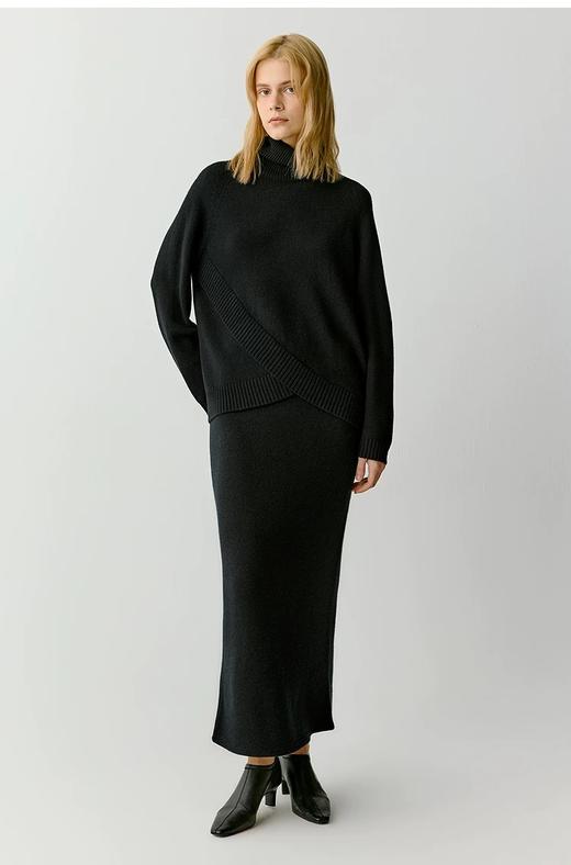 现货 THS 9.23-限时 之家 新款巨舒适弹力羊皮 秀气小方头高跟方跟皮鞋 高跟鞋 3色 BZ1209 商品图9