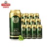 青岛啤酒 奥古特12度500ml×12罐啤 商品缩略图0