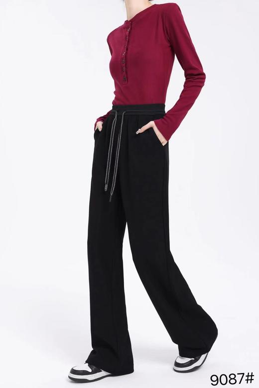 女直筒裤9087 商品图3