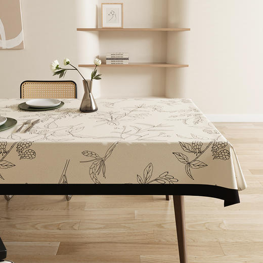 「60°耐热材料无甲醛」想未三防免洗防水/防烫/防油污桌布 家用好物 高级感 多款可选 商品图2