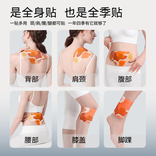 【热卖爆款】元气地带配精油【艾灸贴】 商品图2