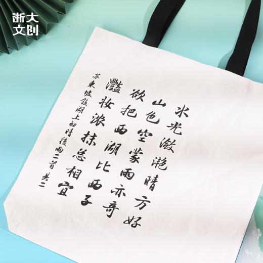 【浙大文创】西湖东坡杜邦纸袋 商品图2