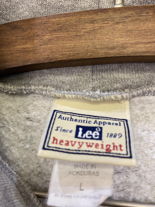 Y2K Vintage Lee 连帽卫衣_HDS(L) 商品图2