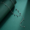 子佩集S925银【银河倾泻】套链【FYL-0258】纯银时尚项链2409 商品缩略图8