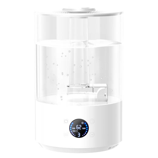 秋冬【加湿器家用】大雾量桌面双喷香薰机 空调卧室补水保濕空气净化器 商品图4