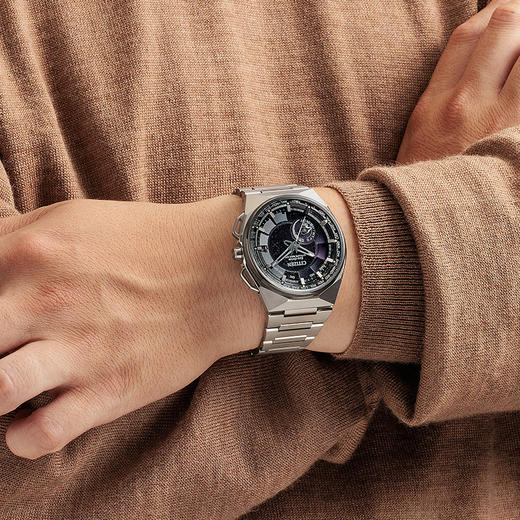 西铁城/CITIZEN光动能卫星对时男表CC3097-52E 商品图7