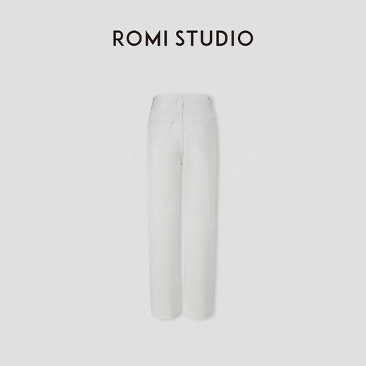 ROMI STUDIO“云感至上”土耳其进口精梳牛仔棉直筒牛仔裤 431KS161 商品图1