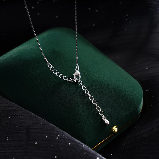 子佩集S925银【流光素简】套链【FYL-0440】纯银时尚项链2409 商品图4