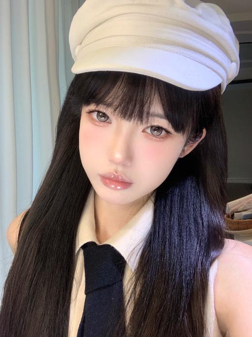 huohuocon 半年抛美瞳 山茶巨花 直径14.5mm着色13.8mm 商品图3