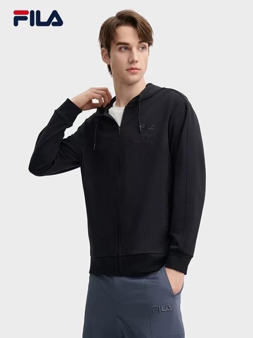 2024年秋季新款男士针织棉外套运动帽衫 商品图2