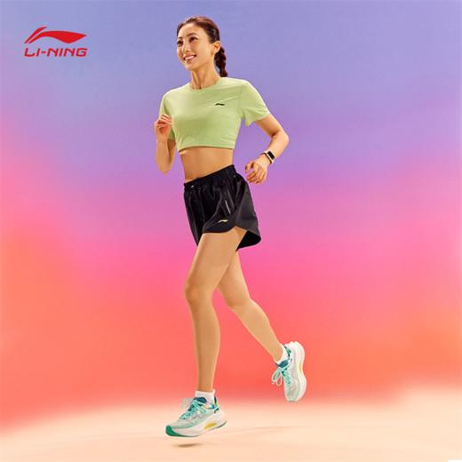 【37/37.5/38断码】李宁“以我为名”2024征荣配色越影4 PRO女子回弹缓震保护跑鞋ARHU014【库存有限，如无货将做退款，介意慎拍！】 商品图2