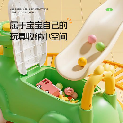 【儿童扭扭车1一3岁】四轮小孩溜溜车滑步车平衡车 周岁礼物宝宝滑行车 商品图1