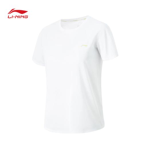 李宁专业跑步系列女子速干透气短袖T恤ATSU060 商品图5