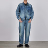 marka NEW COCOON FIT JEANS土耳其有机棉复古水洗宽松锥形牛仔裤 商品缩略图1