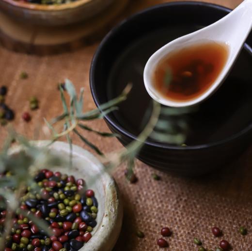 生态三豆饮 | 红豆来自东北平有机地海农业 绿豆和黑豆来自陕西新农人张嘉祯 加工过程无添加 无硫熏（珠海顺丰发货） 商品图1