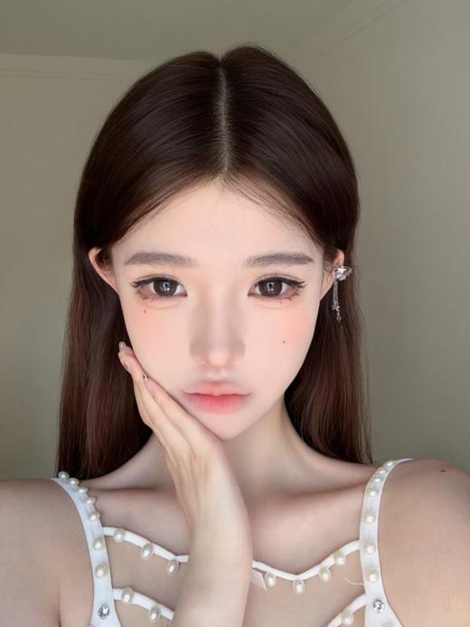 【半年抛大直径】LVYCON-卡布奇诺-14.5mm【半年抛0-1000度 含525/575】 商品图1