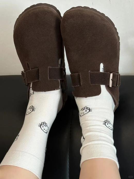 <曾小咸推荐> Kitty猫无骨袜子日常69/组  商品图4