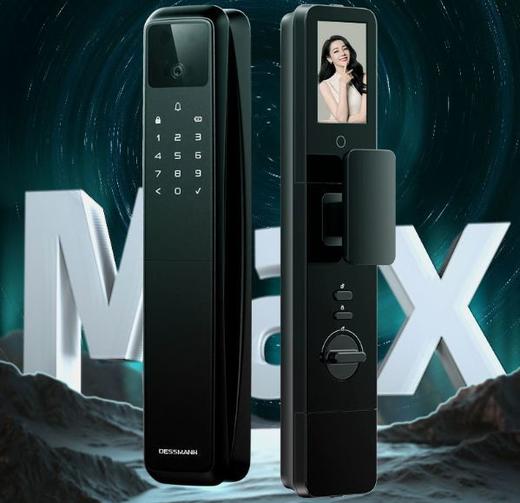 LR【德施曼Q50FMAX哨兵升级版大屏指纹锁家用密码锁】DSM 商品图0