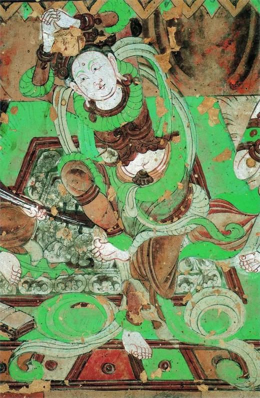 《中国敦煌壁画全集》，全11卷，辽宁美术出版社/天津人民美术出版社2021年11月联合出版。定价8800，售价4388元。 商品图7