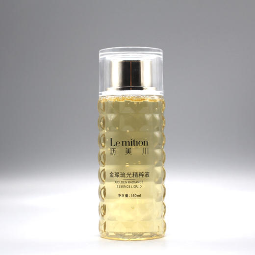 沥美川金璨琉光精粹液150ml美容院正品直发 商品图0