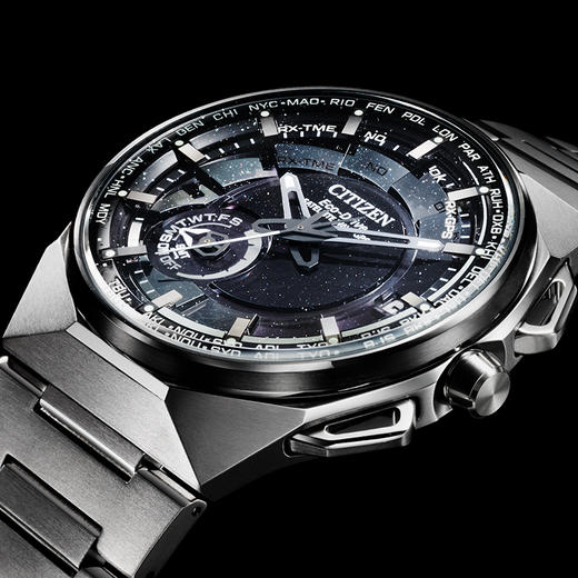 西铁城/CITIZEN光动能卫星对时男表CC3097-52E 商品图4