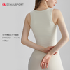 一体式固定杯背心 DY66132#螺纹高弹面料修身显瘦 商品缩略图5