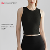一体式固定杯背心 DY66132#螺纹高弹面料修身显瘦 商品缩略图6